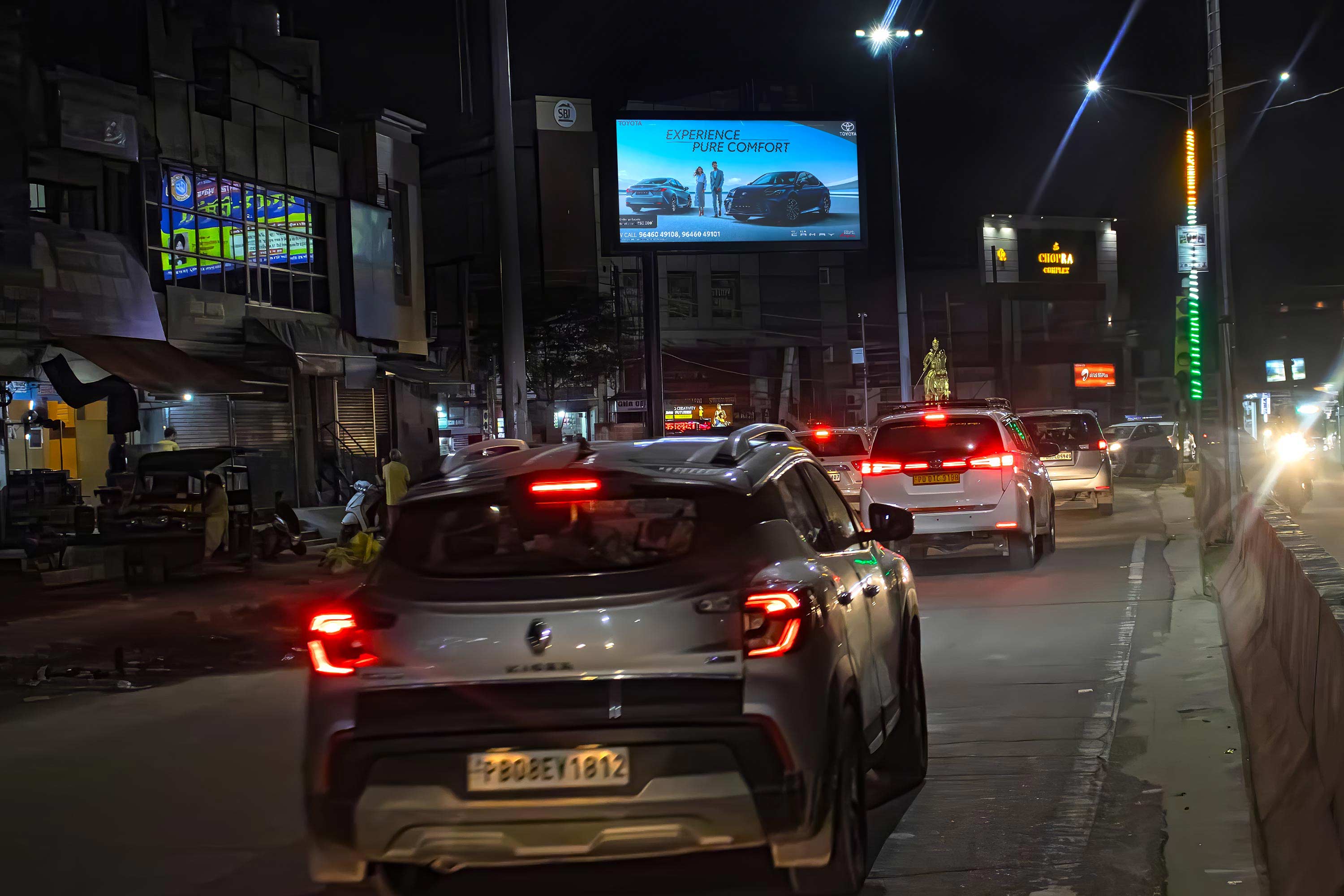 Prabhat Chowk C3 Facing Bus Stand (GNA Police Booth)