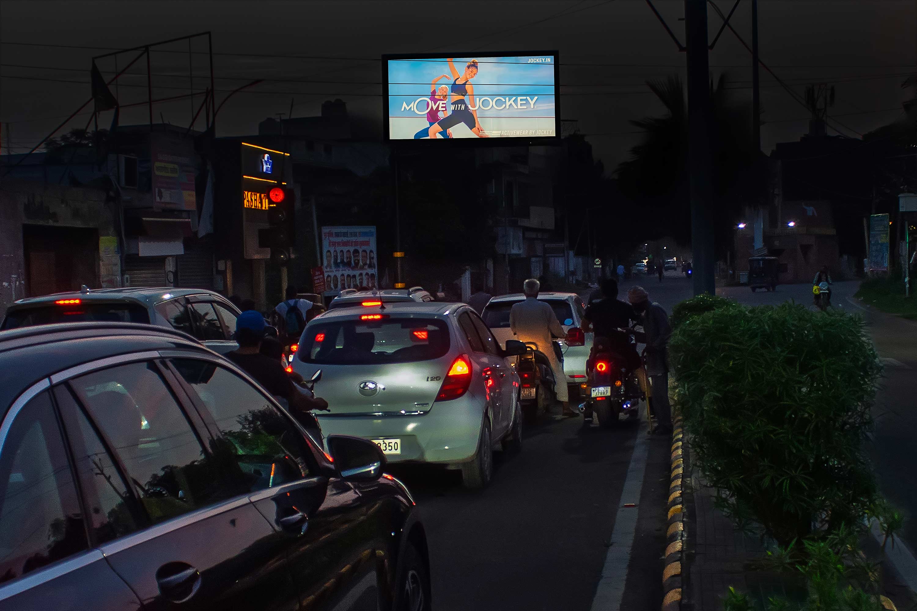 Shaheed Bhagat Singh Chowk C1 facing Chandigarh