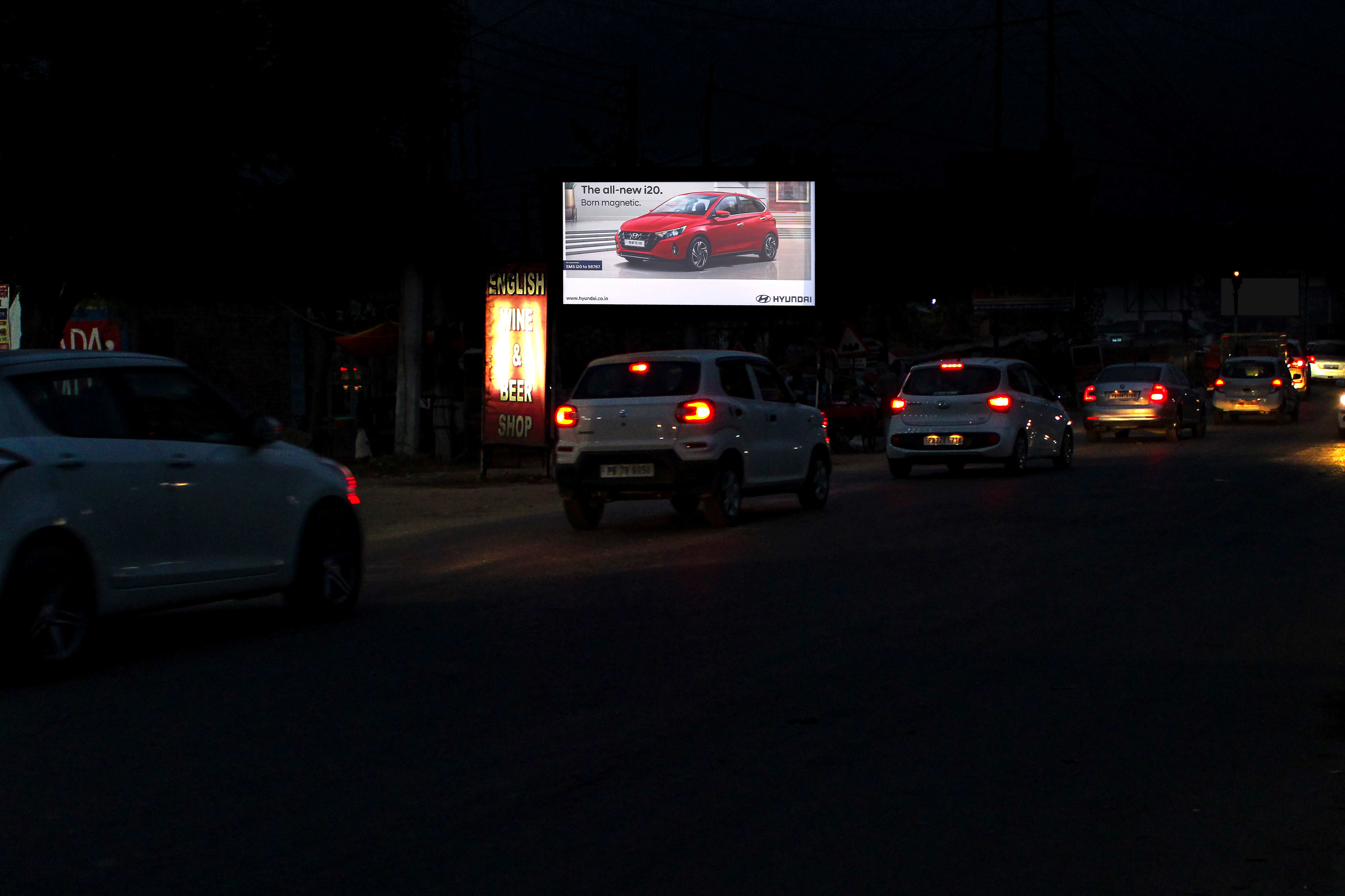 Banga Road Before Phatak