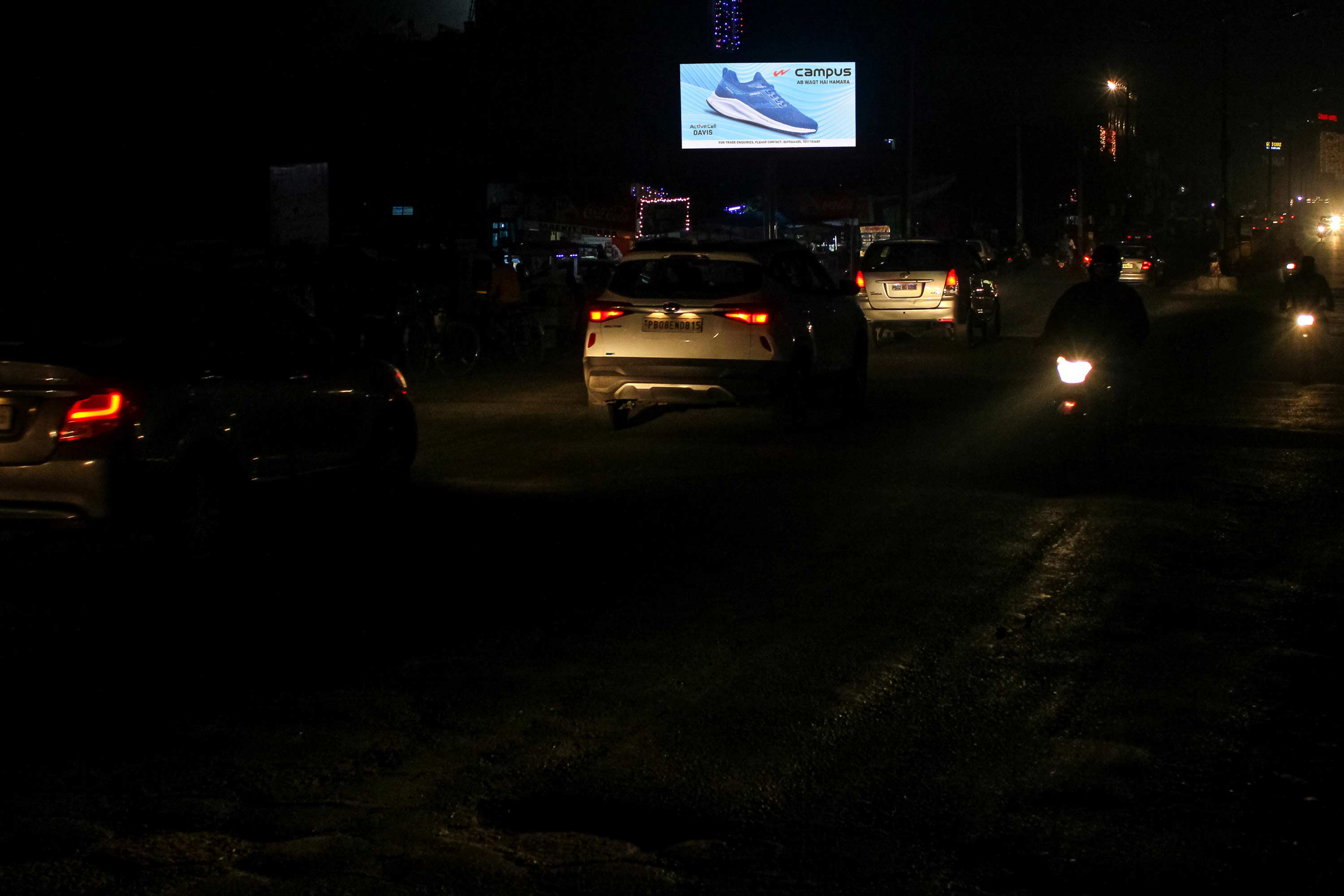 Banga Road Railway Crossing