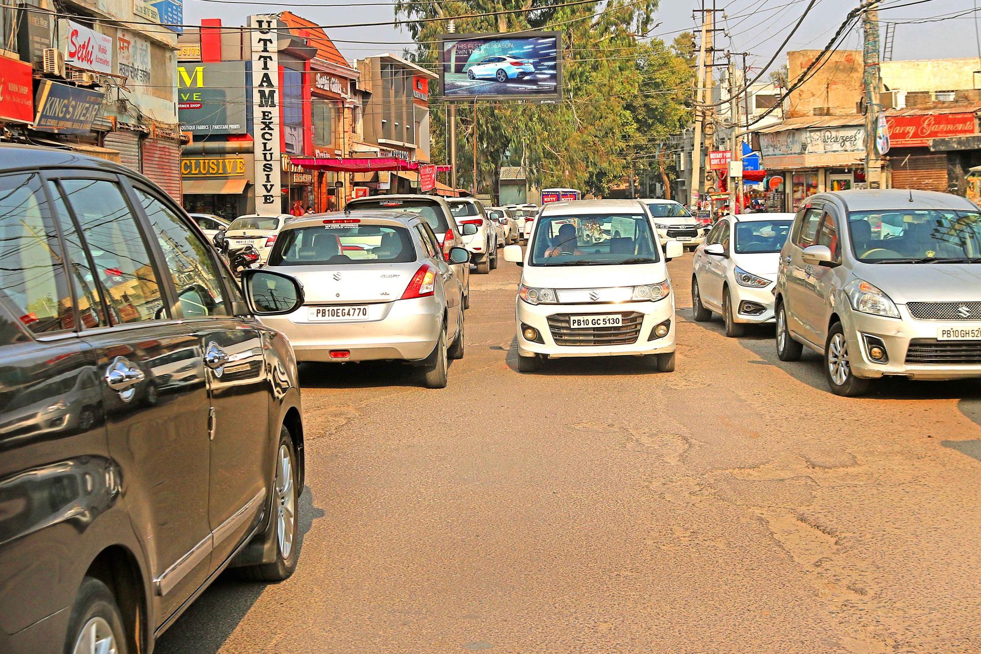 Model Town-Post Office Chowk