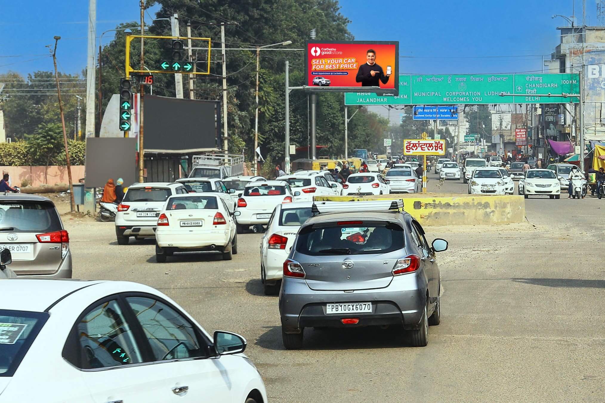 Pakhowal Chowk1-Phullanwal Chowk1