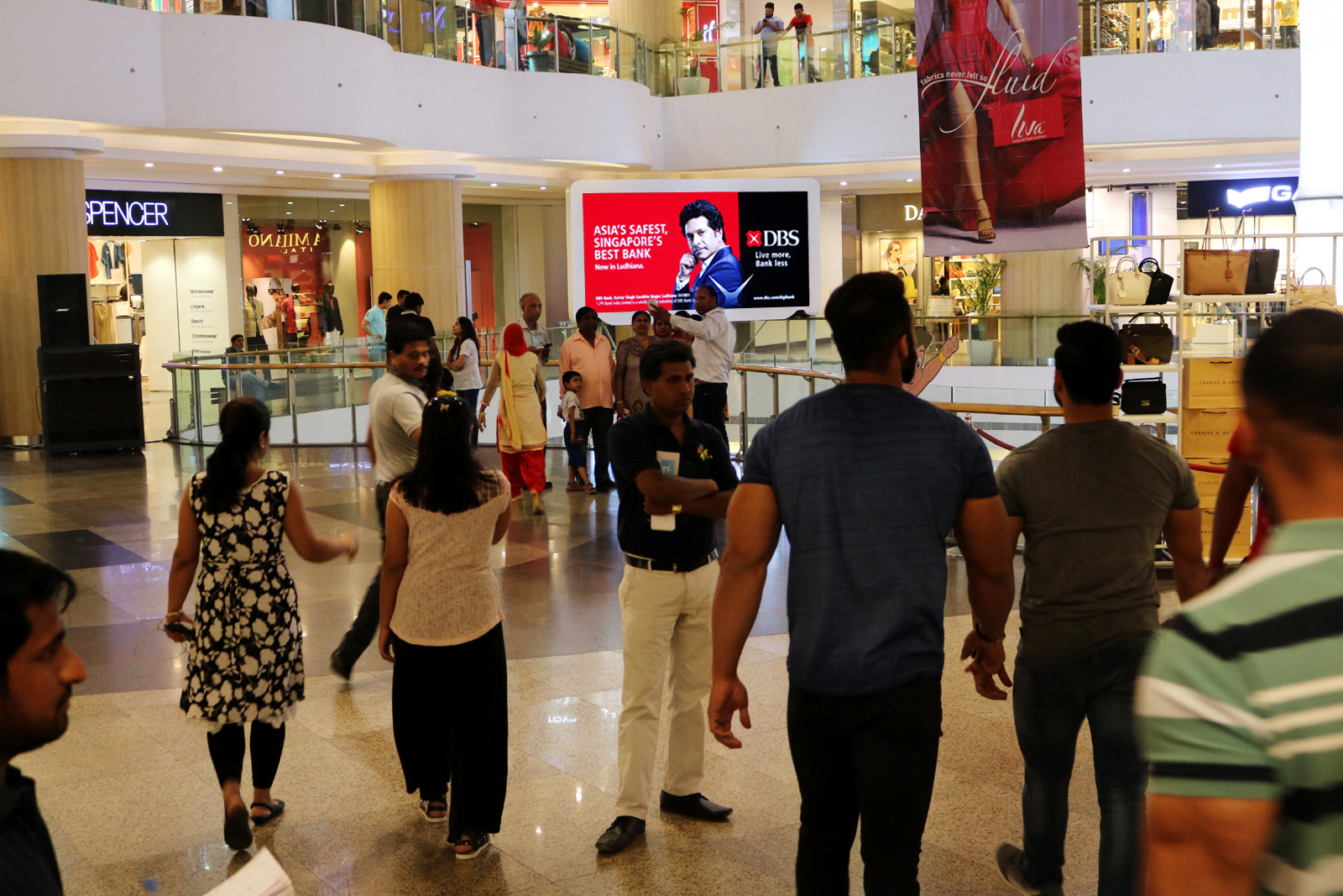 Pavilion Mall - Digital Screen
