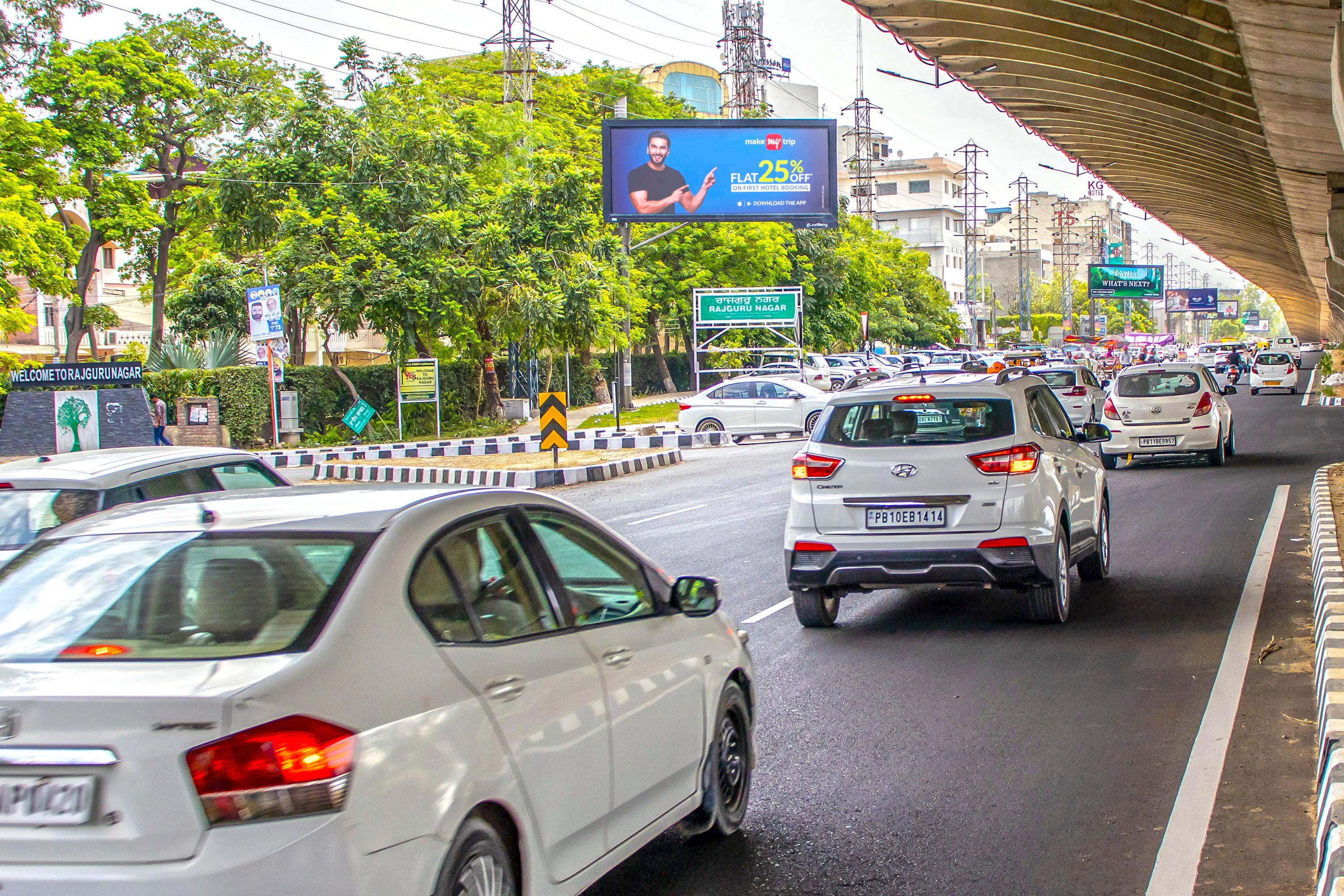 Ferozepur Road-Rajguru Nagar Lights1
