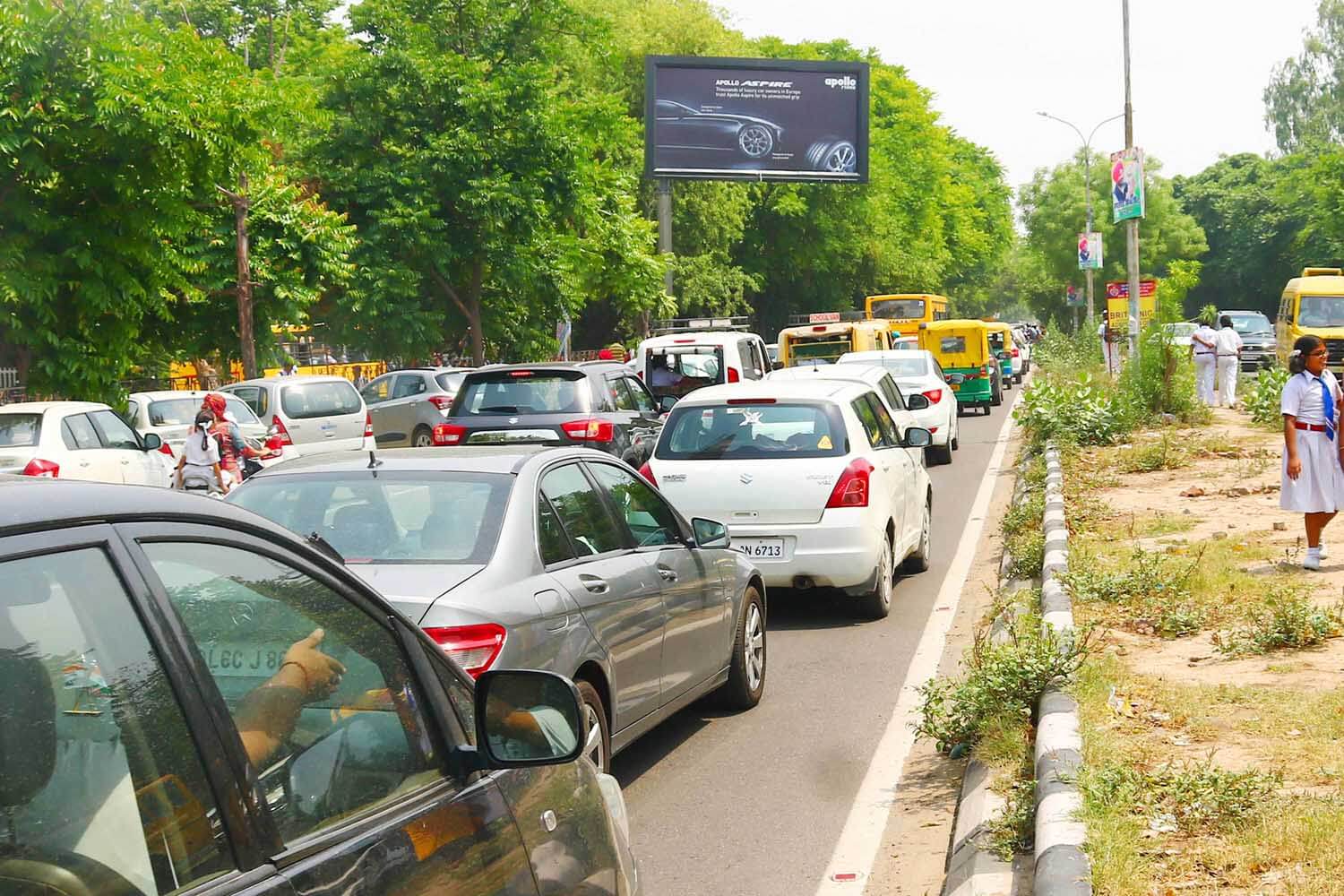 BRS Nagar Road-Convent School2