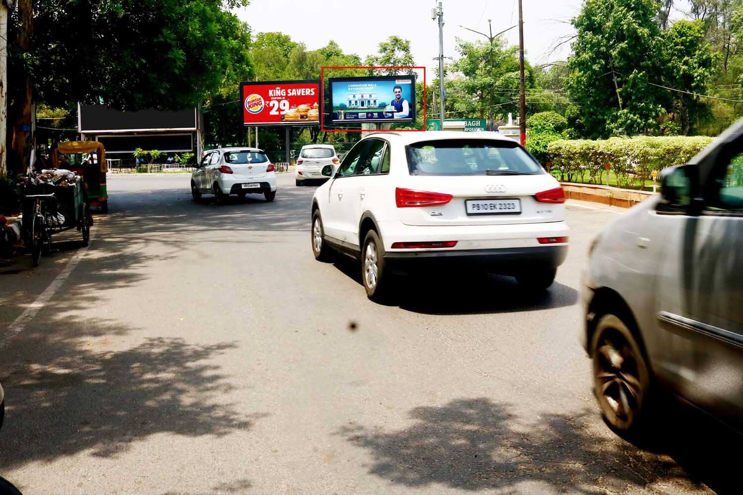 Rakhbagh Chowk-U2